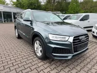 Gebraucht Audi Q3 Basis 179 PS (131 kW) 2017 Grün SUV