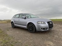 Gebraucht Audi A3 Sportback 116 PS (85 kW) 2004 Grau Kleinwagen