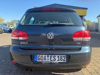 Brugt VW Golf VI 122 HK (89 kW) 2009 Blå Hatchback
