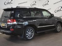 Gebraucht Lexus LX570 389 PS (286 kW) 2010 Schwarz SUV