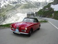 Gebraucht BMW 503 140 PS (102 kW) 1959 Rot Cabrio