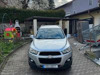 Używany Chevrolet Captiva 185 KM (136 kW) 2013 Srebrny SUV