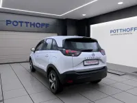 Gebraucht Opel Crossland X Edition 110 PS (80 kW) 2022 Weiss SUV