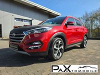Gebraucht Hyundai Tucson Style 141 PS (103 kW) 2017 Rot SUV