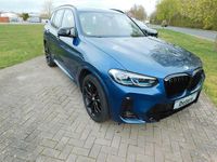 Gebraucht BMW X3 Performance 360 PS (264 kW) 2023 Blau SUV