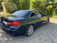 Gebraucht BMW 420 Cabriolet 190 PS (139 kW) 2017 Blau Cabrio