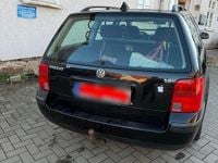Gebraucht VW Passat 125 PS (91 kW) 1999 Schwarz Kombi