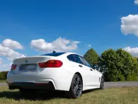 Gebraucht BMW 420 Gran Coupé M Sport 184 PS (135 kW) 2014 Weiß Coupé