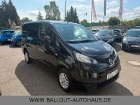 Gebraucht Nissan Evalia Tekna 110 PS (80 kW) 2015 Schwarz Van / Kleinbus
