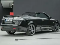 Gebraucht Saab 9-3 Aero 256 PS (188 kW) 2008 Schwarz Cabrio