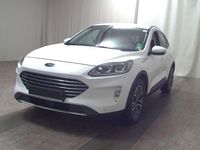 Gebraucht Ford Kuga Titanium 224 PS (164 kW) 2020 Frostweiß SUV
