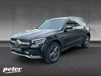 Gebraucht Mercedes GLC300e AMG 320 PS (235 kW) 2022 Schwarz SUV