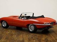 Gebraucht Jaguar E-Type 269 PS (197 kW) 1961 Rot Cabrio