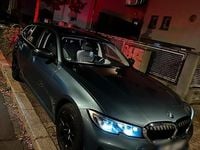 Gebraucht BMW 320e 190 PS (139 kW) 2020 Grün Kombi