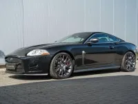 Używany Jaguar XKR S 416 KM (305 kW) 2008 Czarny Coupe
