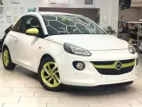 Gebraucht Opel Adam Jam 69 PS (50 kW) 2013 Weiß Kleinwagen