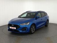 Neu Ford Focus ST-Line X 155 PS (114 kW) 2025 Blau Limousine