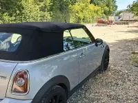 Gebraucht Mini One Cabriolet 98 PS (72 kW) 2010 Silber Cabrio