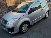 Gebraucht Citroën C2 59 PS (43 kW) 2009 Grau Kleinwagen