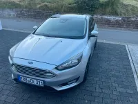 Gebraucht Ford Focus Titanium 101 PS (74 kW) 2015 Silber Limousine