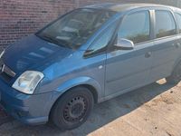 Gebraucht Opel Meriva 90 PS (66 kW) 2009 Blau Van / Kleinbus