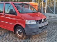Gebraucht VW Transporter 84 PS (61 kW) 2008 Rot Van