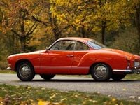 Gebraucht VW Karmann Ghia Karmann 50 PS (36 kW) 1971 Orange Coupé