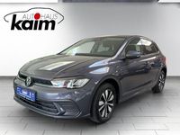 Gebraucht VW Polo Move 95 PS (69 kW) 2023 Rauchgrau metallic (metallic) Kleinwagen