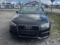 Gebraucht Audi Cabriolet S-Line 150 PS (110 kW) 2014 Schwarz Cabrio