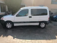 Gebraucht Citroën Berlingo First 75 PS (55 kW) 2008 Weiß Van / Kleinbus