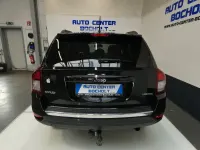 Gebraucht Jeep Compass Limited 163 PS (119 kW) 2014 Schwarz SUV