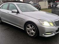 Gebraucht Mercedes E220 Avantgarde 170 PS (125 kW) 2011 Silber Limousine