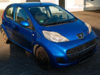 Gebraucht Peugeot 107 68 PS (50 kW) 2009 Blau Kleinwagen
