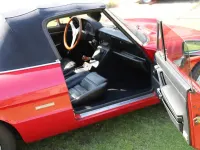 Gebraucht Alfa Romeo Spider 126 PS (92 kW) 1987 Rot Cabrio