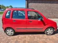 Gebraucht Suzuki Wagon R+ GL 76 PS (55 kW) 2001 Rot Van / Kleinbus