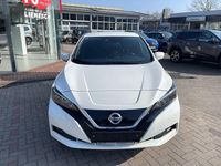 Gebraucht Nissan Leaf N-Connecta 110 kW (150 PS) 2022 Weiß Kleinwagen