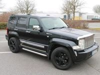 Gebraucht Jeep Cherokee 177 PS (130 kW) 2008 Schwarz SUV