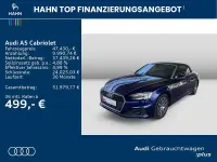 Używany Audi A5 Cabriolet Ambiente 204 KM (150 kW) 2024 Niebieski Kabriolet