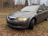 Gebraucht Mazda 6 Active 143 PS (105 kW) 2007 Grau Kombi