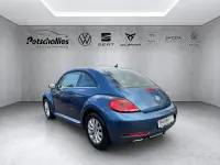 Używany VW Beetle Design 105 KM (77 kW) 2017 Niebieski Hatchback