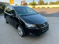 Używany Seat Alhambra 150 KM (110 kW) 2015 Czarny Minivan