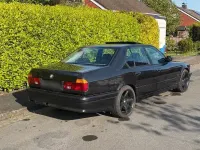 Gebraucht BMW 735 211 PS (155 kW) 1988 Schwarz Limousine