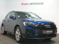 Gebraucht Audi Q3 150 PS (110 kW) 2021 Navarrablau SUV