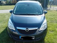 Gebraucht Opel Meriva Edition 120 PS (88 kW) 2012 Blau Van / Kleinbus