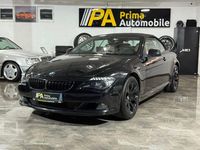 Gebraucht BMW 630 Cabriolet Efficient Dynamics 272 PS (200 kW) 2010 Schwarz Cabrio