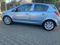 Gebraucht Opel Corsa Edition 80 PS (58 kW) 2007 Blau Kleinwagen