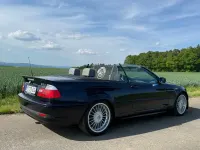 Gebraucht Alpina B3 305 PS (224 kW) 2003 Blau Cabrio