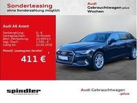 Gebraucht Audi A6 Advanced Plus 204 PS (150 kW) 2025 Blau (firmamentblau metallic) Kombi