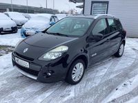 Gebraucht Renault Clio GrandTour Expression 75 PS (55 kW) 2009 Schwarz Kombi