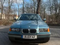 Używany BMW 320 150 KM (110 kW) 1997 Zielony Sedan/Limuzyna